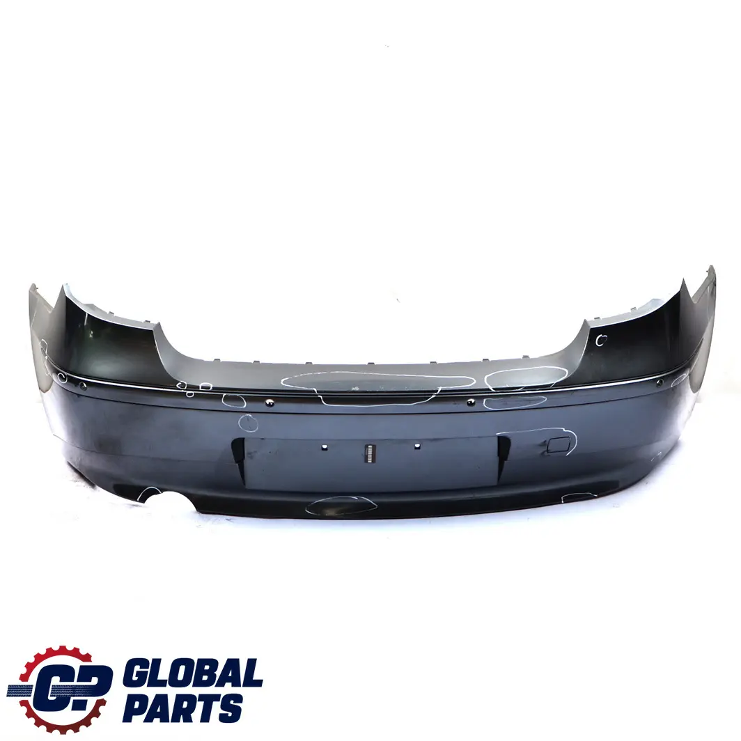 Bumper Trim Panel PDC Sparkling Graphite Metallic - A22 to BMW 1 Series E87 Rear with Part number 0032630 BMW 1 Series E87 Rear Bumper Trim Panel PDC Sparkling Graphite Metallic - A22 - SKU 0032630-SG8 - Part number 0032630