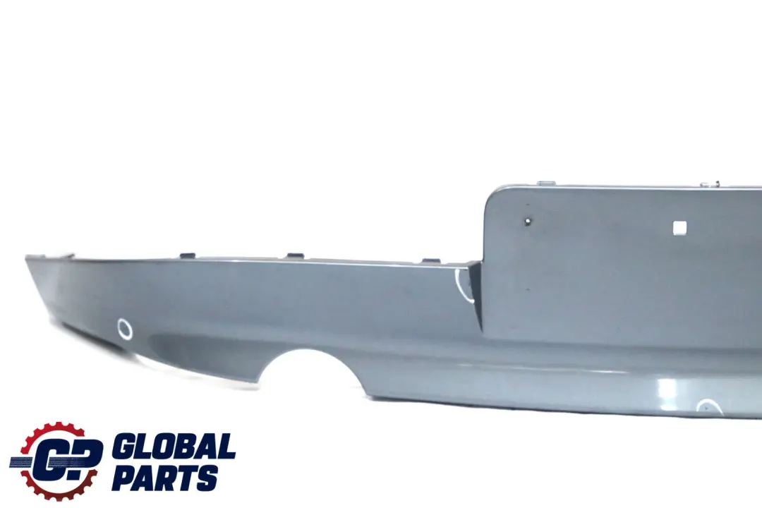 BMW 1 Series E87 Lower Trim Panel Rear Bumper Quarzblau Blue Blau Metallic A18 - SKU 0032631-QB1 - Part number 0032631
