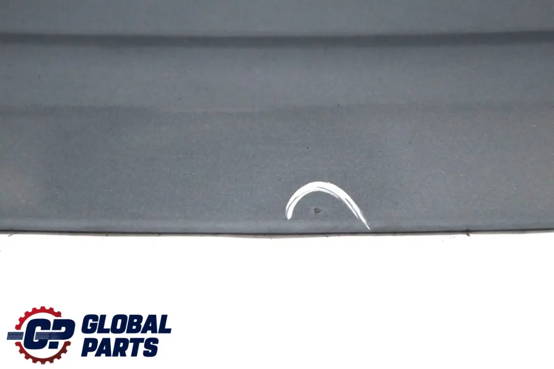 BMW E87 Panel Embellecedor Inferior Parachoques Trasero Azul Metallico A18 - SKU 0032631-QB1 - Número de pieza 0032631
