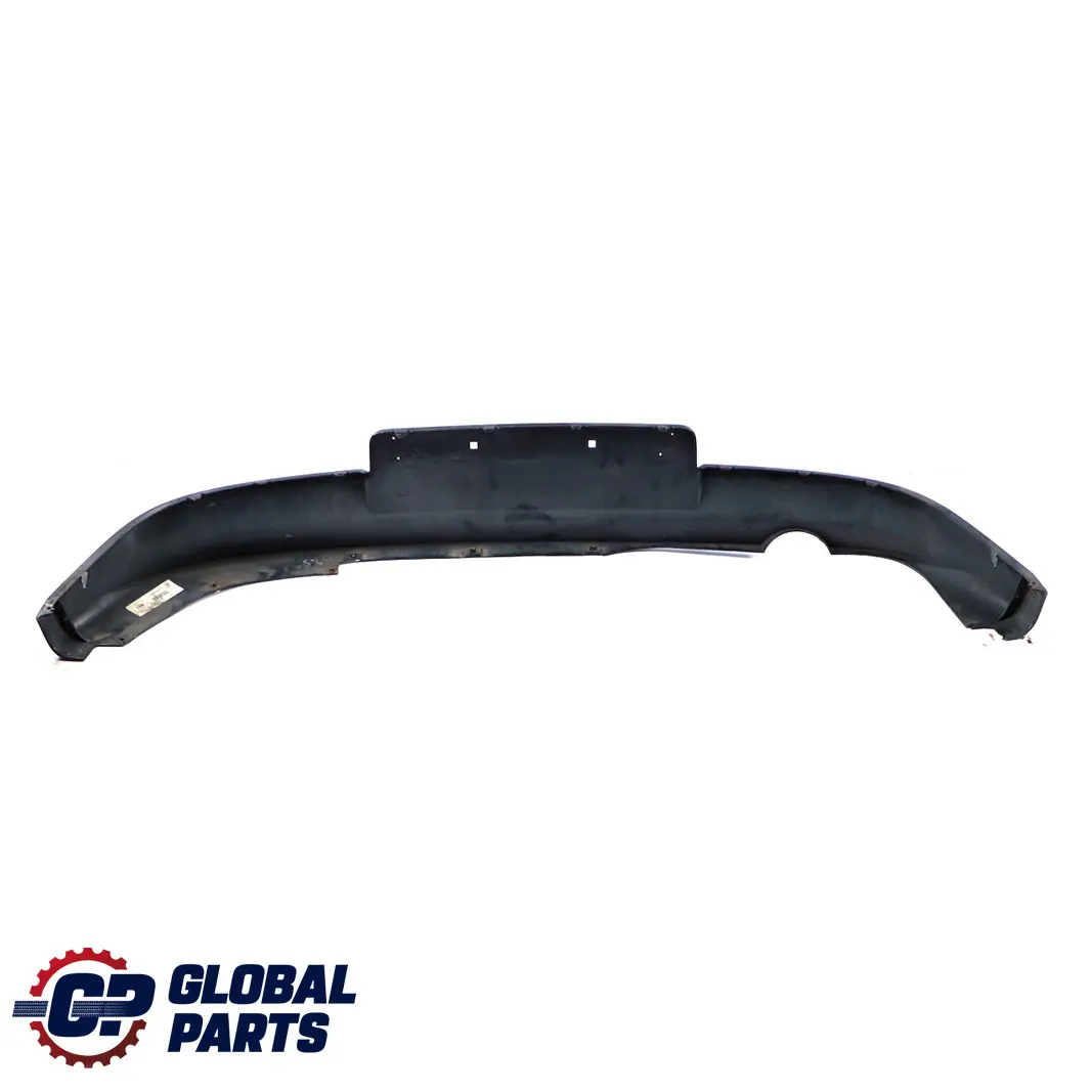 BMW E87 2 Rear Bumper Bottom Trim Panel Schwarz 2 Black - 668 - SKU 0032631-SCH2 - Part number 0032631