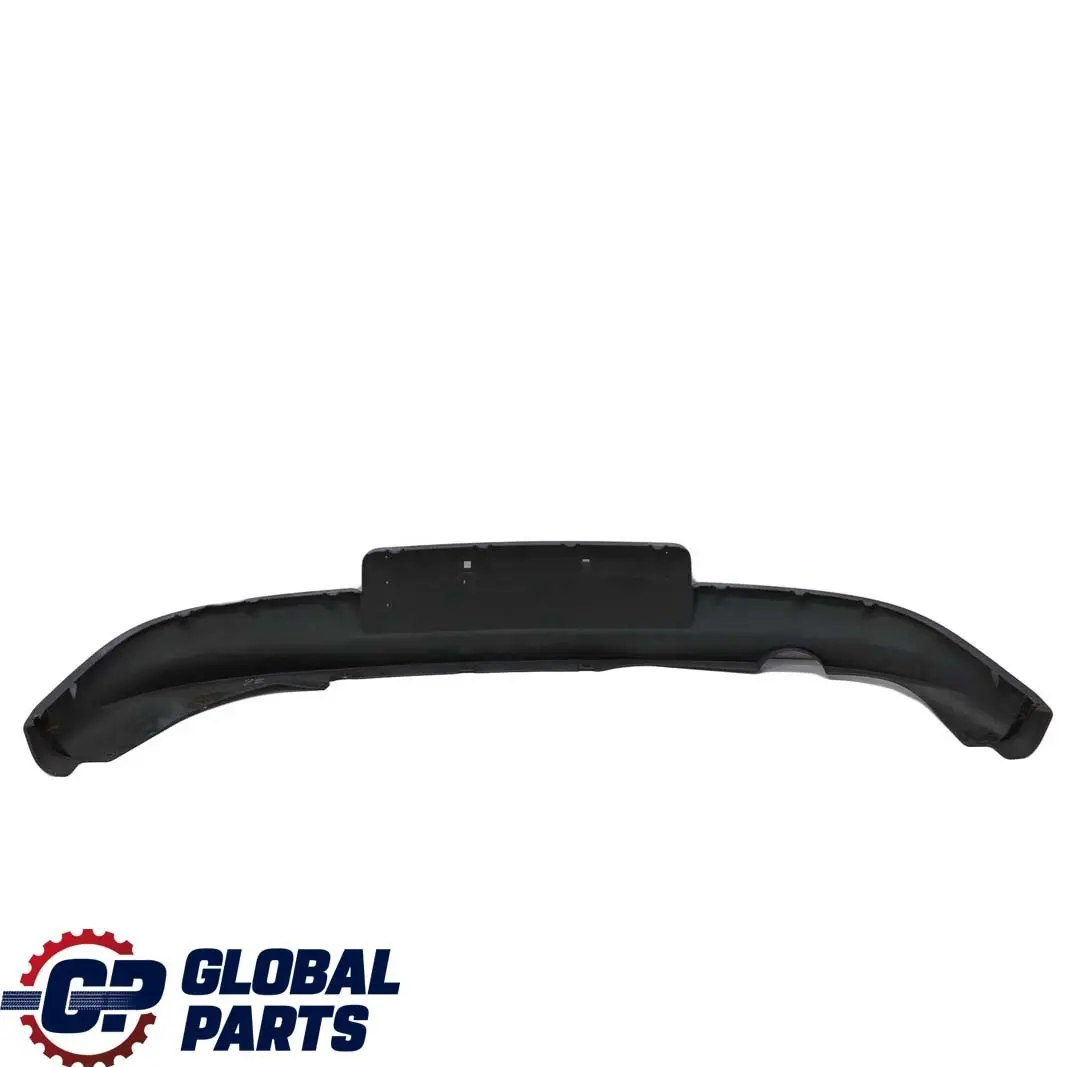 BMW E87 Rear Bumper Bottom Trim Panel Sparkling Graphite - A22 - SKU 0032631-SG - Part number 0032631