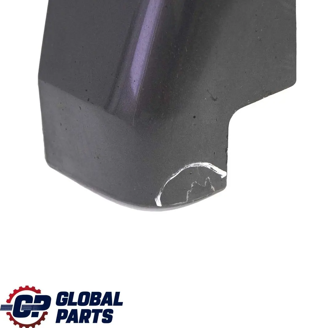 Choc-Receveur Arriere Revetement de Bas Sparkling Graphit - A22 pour BMW E87 à propos du numéro de pièce 0032631 BMW E87 Choc-Receveur Arriere Revetement de Bas Sparkling Graphit - A22 - SKU 0032631-SG - Numéro de pièce 0032631