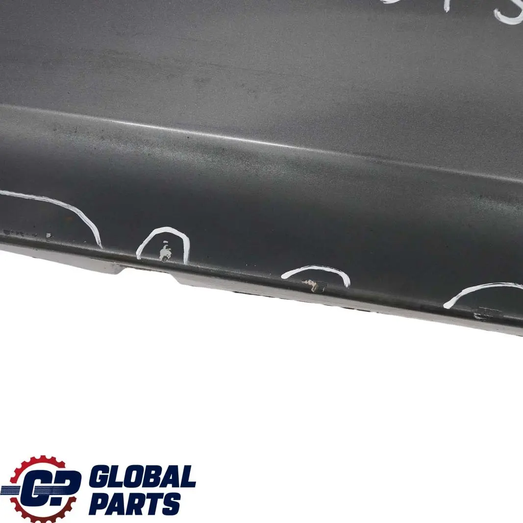 BMW E87 Rear Bumper Bottom Trim Panel Sparkling Graphite - A22 - SKU 0032631-SG - Part number 0032631