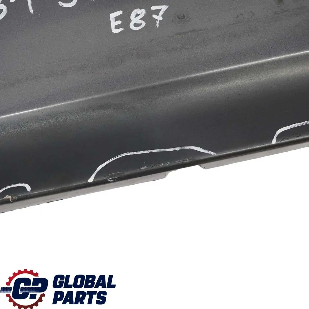 BMW E87 Rear Bumper Bottom Trim Panel Sparkling Graphite - A22 - SKU 0032631-SG - Part number 0032631