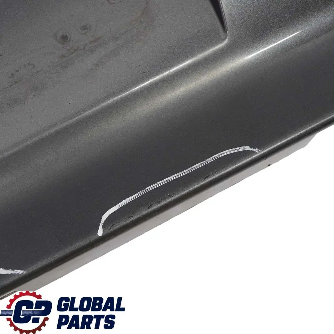 BMW E87 Paraurti Posteriore Inferiore Carenatura Grafite Brillante - A22 - SKU 0032631-SG - Numero di parte 0032631
