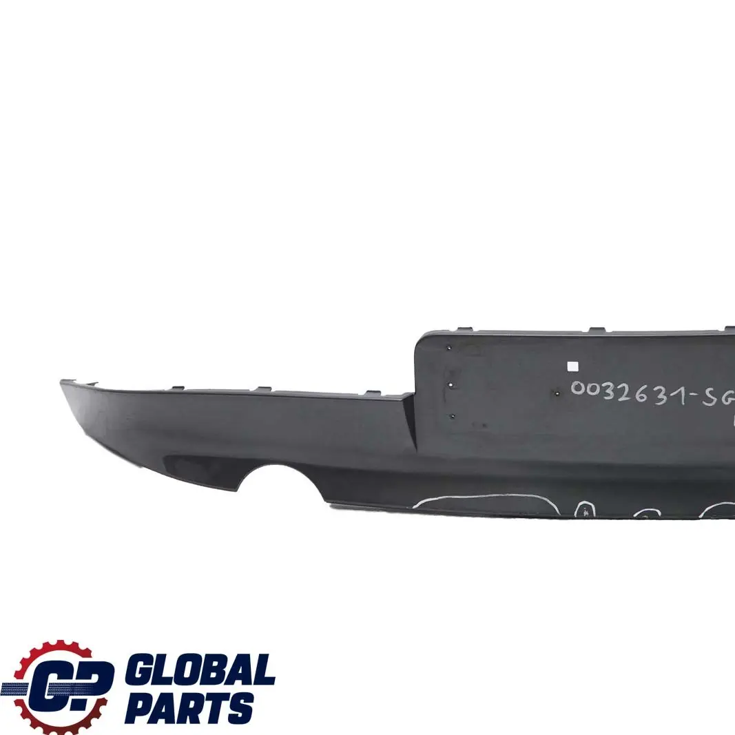BMW E87 Rear Bumper Bottom Trim Panel Sparkling Graphite - A22 - SKU 0032631-SG - Part number 0032631