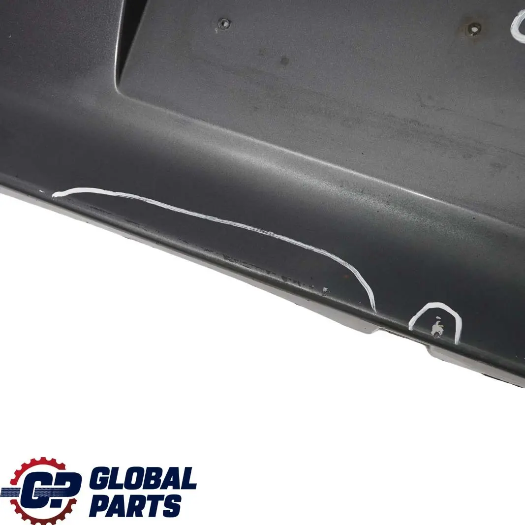 BMW E87 Rear Bumper Bottom Trim Panel Sparkling Graphite - A22 - SKU 0032631-SG - Part number 0032631