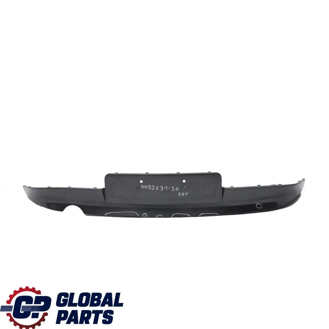 BMW E87 Rear Bumper Bottom Trim Panel Sparkling Graphite - A22 - SKU 0032631-SG - Part number 0032631