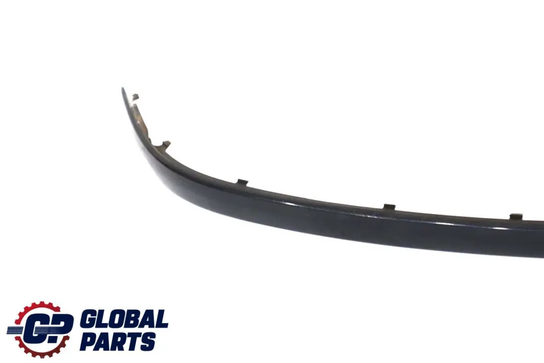 BMW 1 E87 Rear Bumper Trim Strip Moulding Guard Monacoblau Monaco Blue - A35 - SKU 0032632-MB - Part number 0032632