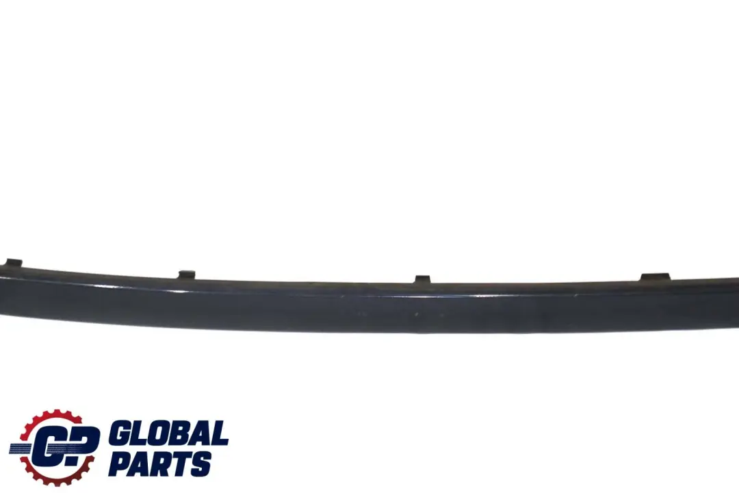 BMW 1 E87 Rear Bumper Trim Strip Moulding Guard Monacoblau Monaco Blue - A35 - SKU 0032632-MB - Part number 0032632