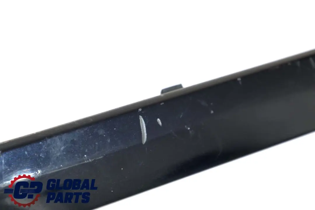 BMW 1 E87 Rear Bumper Trim Strip Moulding Guard Monacoblau Monaco Blue - A35 - SKU 0032632-MB - Part number 0032632