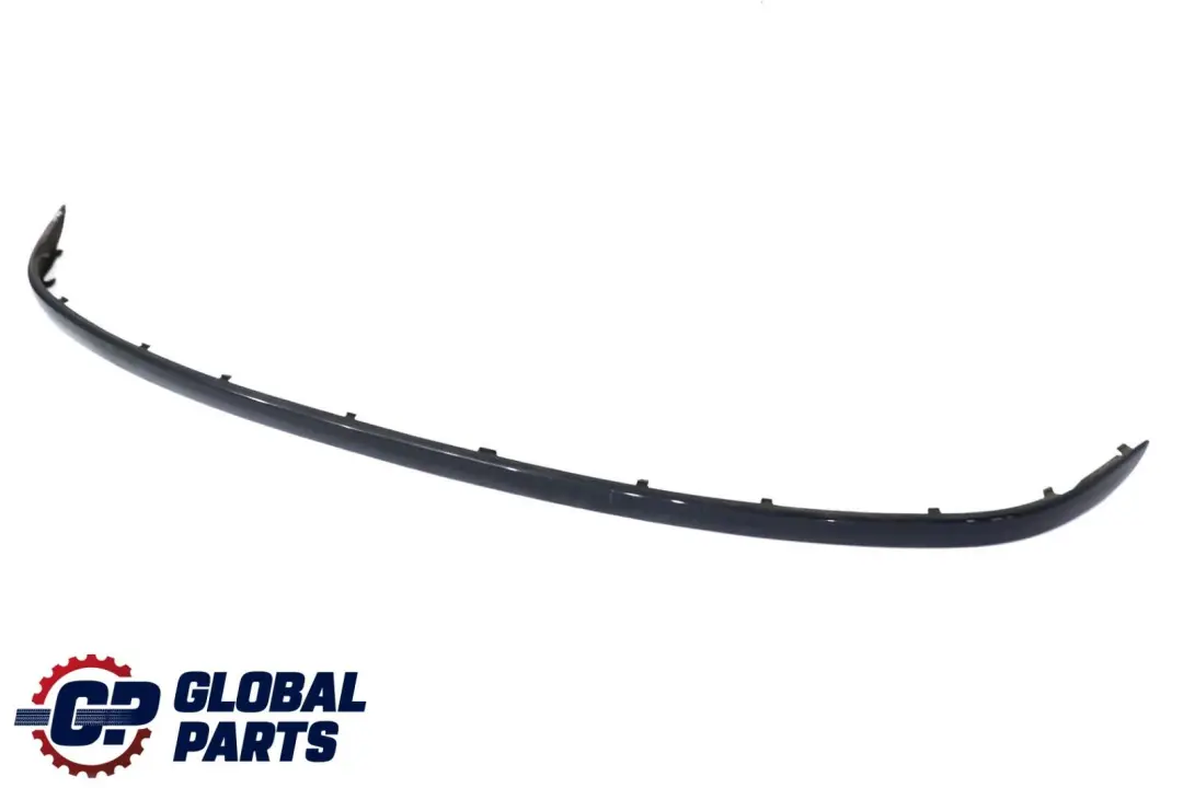 BMW 1 E87 Rear Bumper Trim Strip Moulding Guard Monacoblau Monaco Blue - A35 - SKU 0032632-MB - Part number 0032632