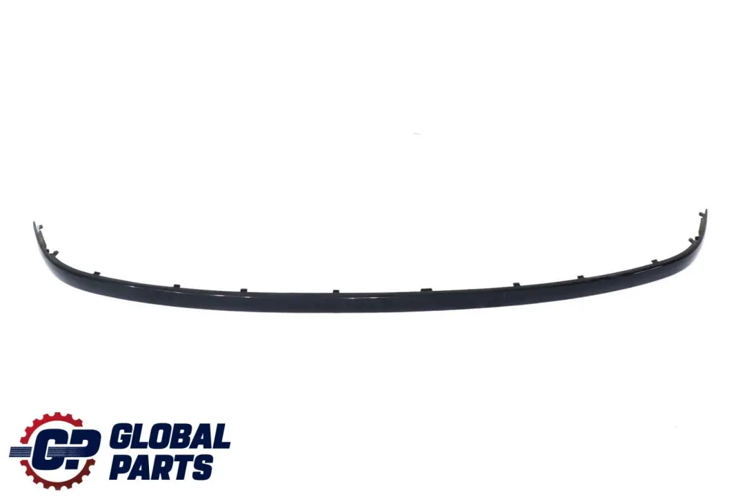 BMW 1 E87 Rear Bumper Trim Strip Moulding Guard Monacoblau Monaco Blue - A35 - SKU 0032632-MB - Part number 0032632