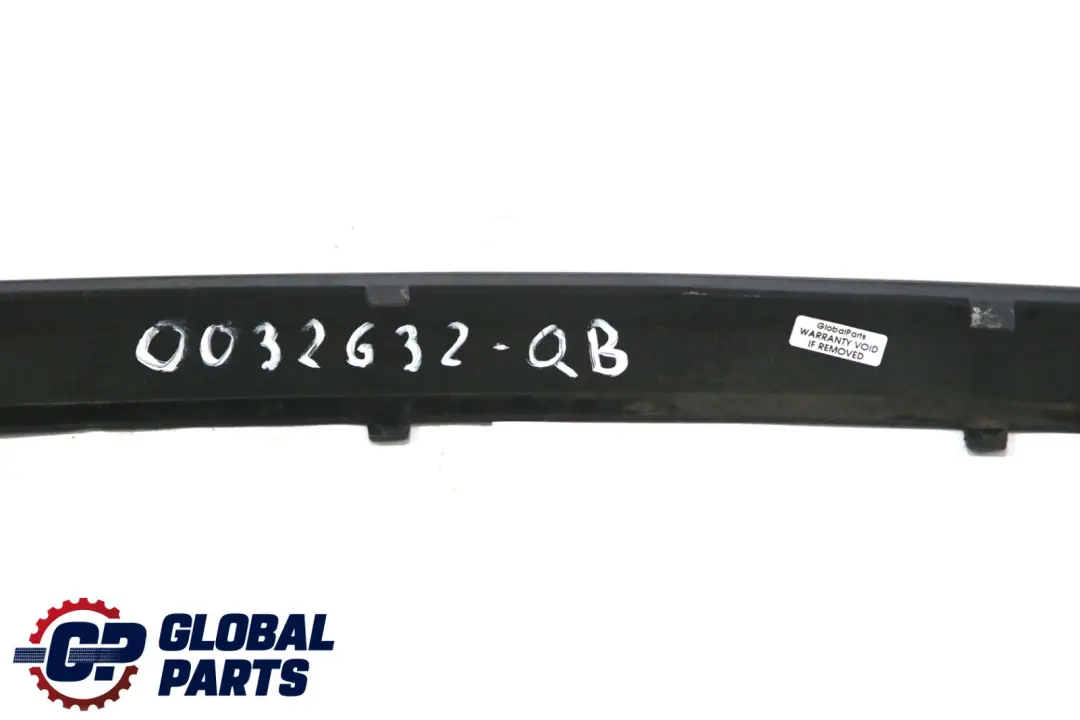 BMW E87 Parachoques Trasero Moldura Guardabarros Quarzblau Quartz Blue - A18 - SKU 0032632-QB - Número de pieza 0032632