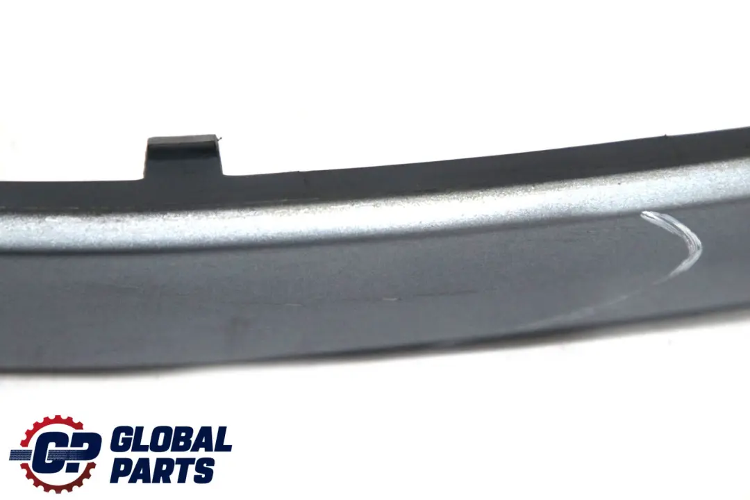 Bumper Trim Strip Moulding Guard Quarzblau Quartz Blue - A18 to BMW 1 E87 Rear with Part number 0032632 BMW 1 E87 Rear Bumper Trim Strip Moulding Guard Quarzblau Quartz Blue - A18 - SKU 0032632-QB - Part number 0032632