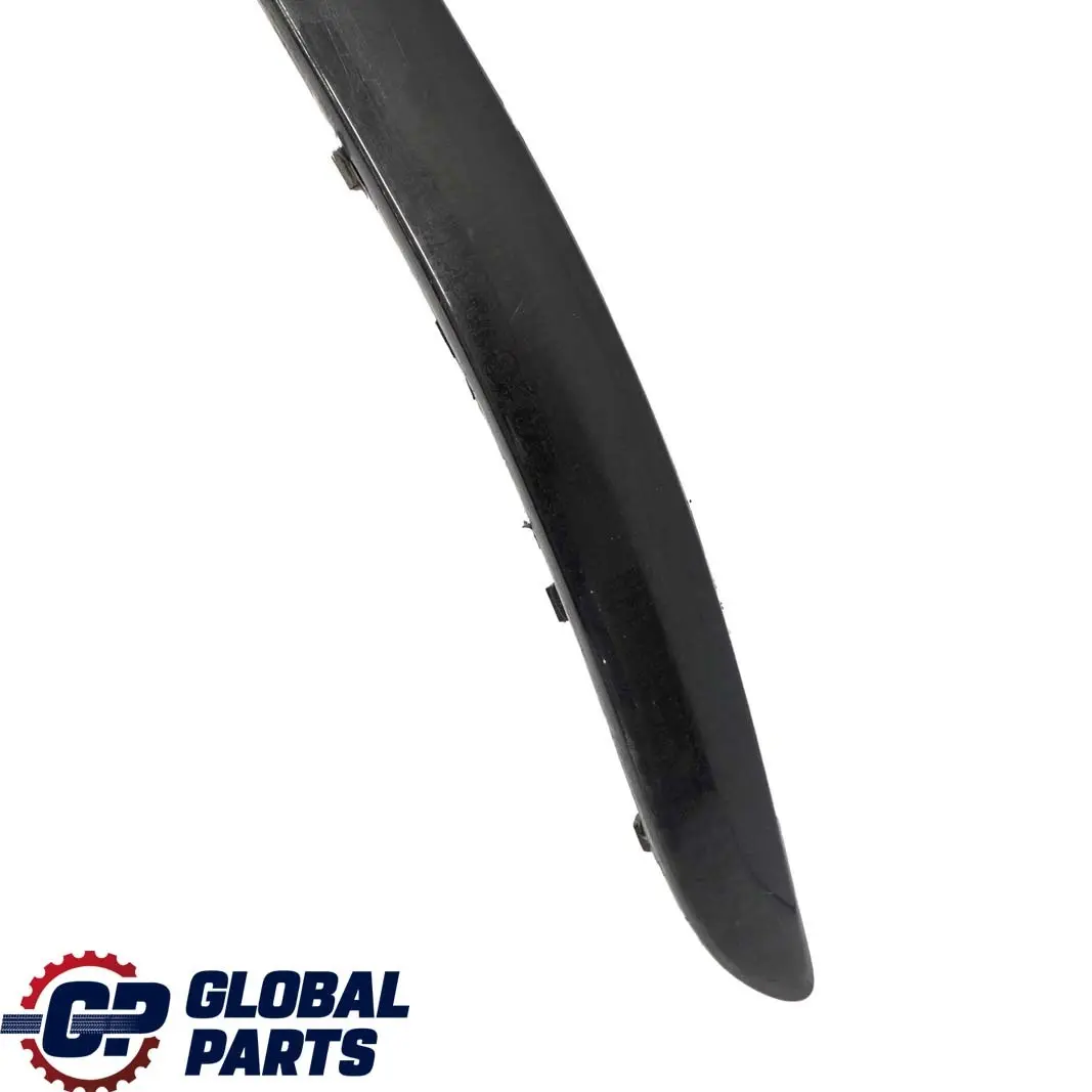 BMW 1 E87 Rear Bumper Trim Strip Moulding Guard Schwarz 2 Black - 668 - SKU 0032632-SCH - Part number 0032632