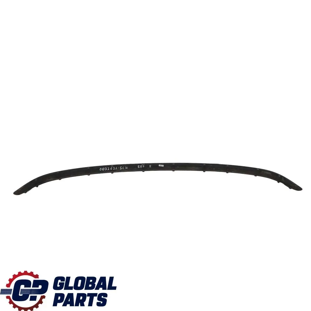 BMW 1 E87 Stossfänger Leistung Mitte Abdeckung Schwarz 2 - 668 - SKU 0032632-SCH - Teilenummer 0032632