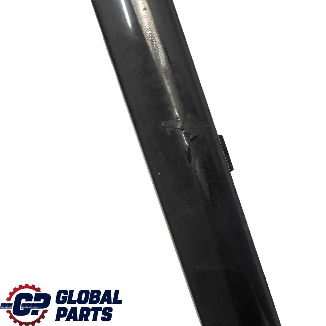 BMW 1 E87 Rear Bumper Trim Strip Moulding Guard Schwarz 2 Black - 668 - SKU 0032632-SCH - Part number 0032632