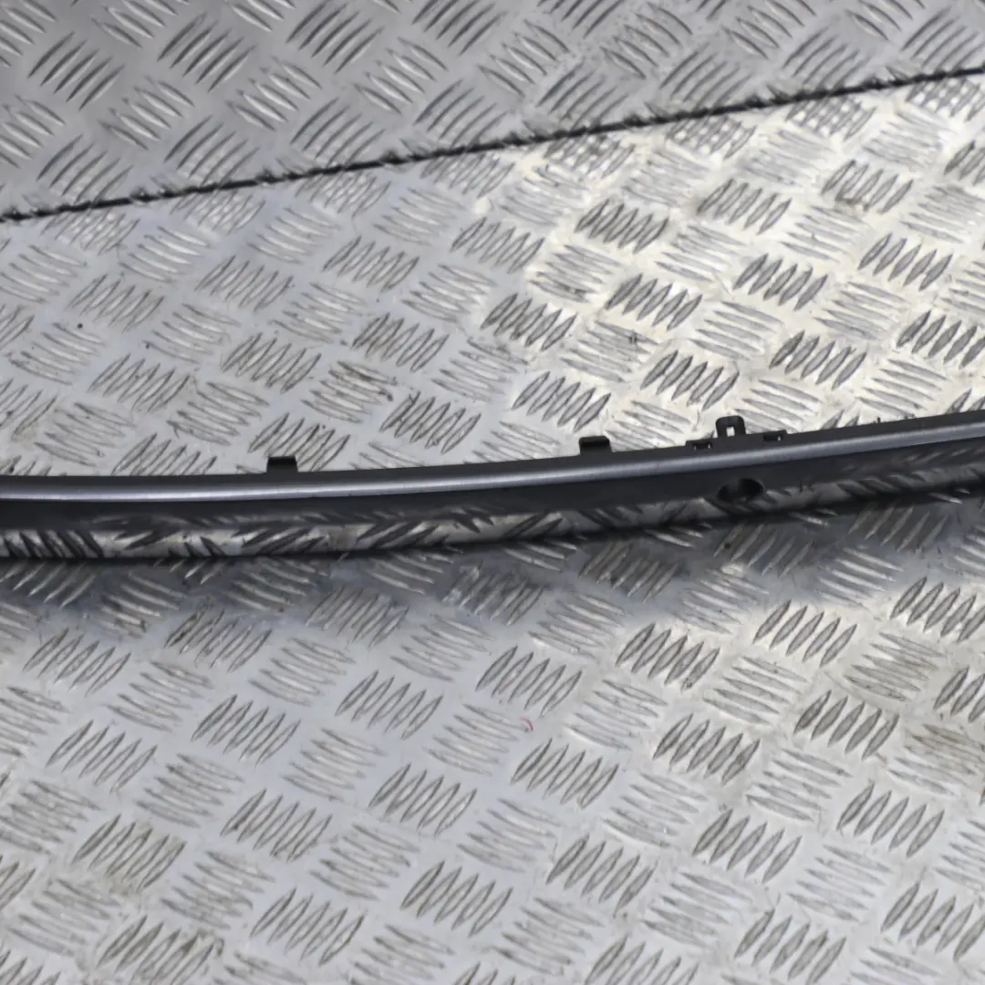 BMW 1 E87 Rear Bumper Trim Strip Moulding Guard PDC Sparkling Graphite - A22 - SKU 0032633-SG - Part number 0032633