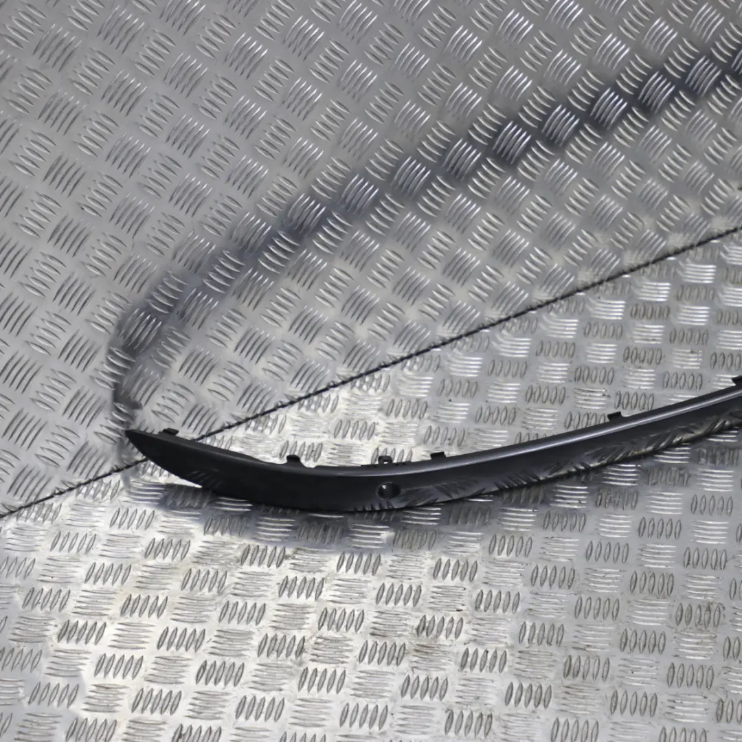BMW 1 E87 Rear Bumper Trim Strip Moulding Guard PDC Sparkling Graphite - A22 - SKU 0032633-SG - Part number 0032633