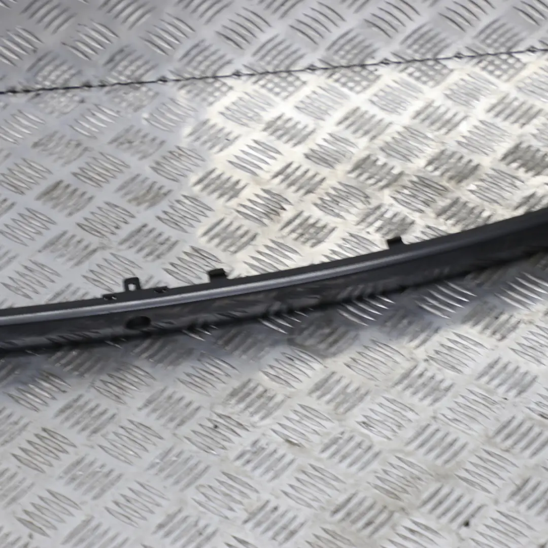 BMW 1 E87 Rear Bumper Trim Strip Moulding Guard PDC Sparkling Graphite - A22 - SKU 0032633-SG - Part number 0032633