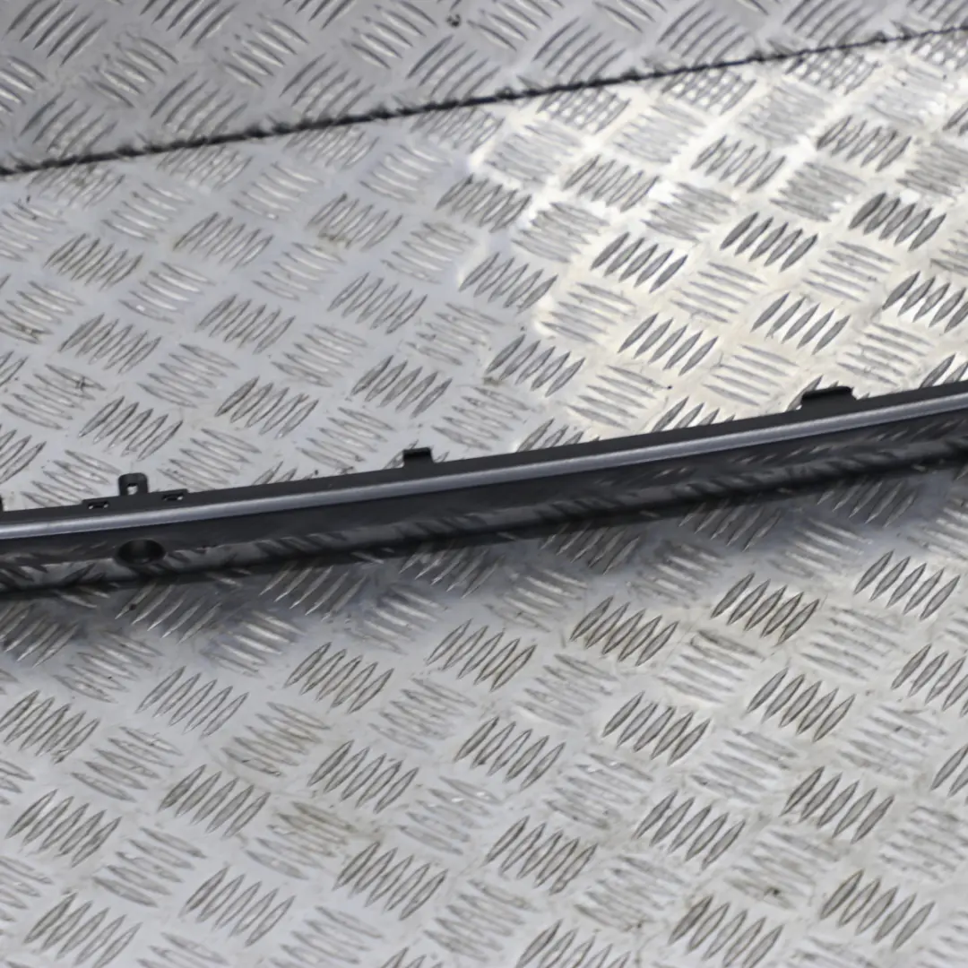 BMW 1 E87 Rear Bumper Trim Strip Moulding Guard PDC Sparkling Graphite - A22 - SKU 0032633-SG - Part number 0032633