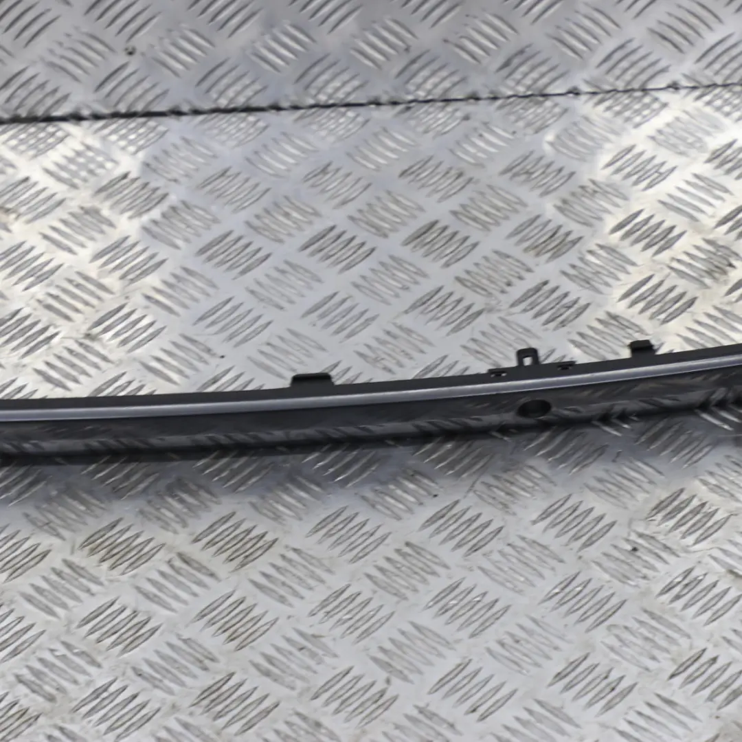 BMW 1 E87 Rear Bumper Trim Strip Moulding Guard PDC Sparkling Graphite - A22 - SKU 0032633-SG - Part number 0032633