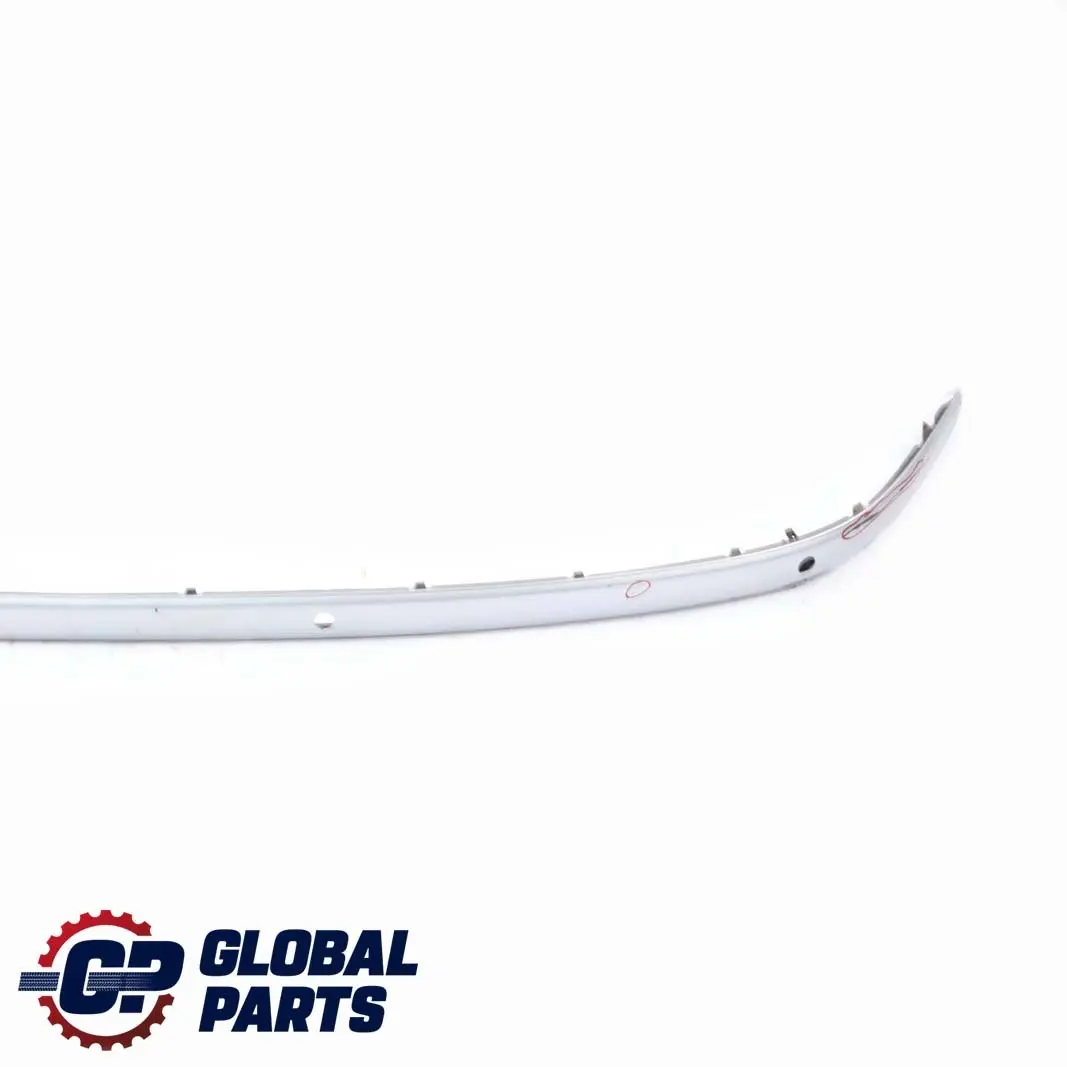 BMW 1 Sereis E87 Guard Strip In Rear Bumper PDC Titansilber Silver Metallic -354 - SKU 0032633-TS - Part number 51120032633