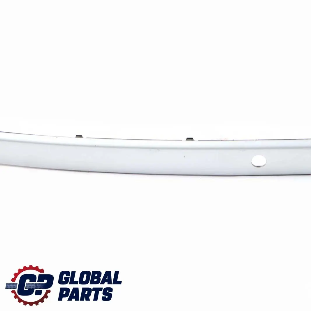Sereis E87 Guard Strip In Rear Bumper PDC Titansilber Silver Metallic -354 to BMW 1 with Part number 51120032633 BMW 1 Sereis E87 Guard Strip In Rear Bumper PDC Titansilber Silver Metallic -354 - SKU 0032633-TS - Part number 51120032633