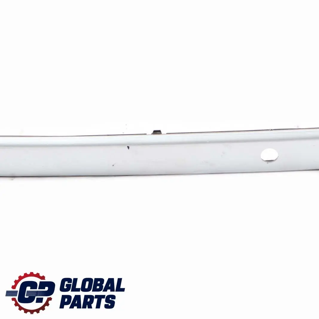 BMW 1 Sereis E87 Guard Strip In Rear Bumper PDC Titansilber Silver Metallic -354 - SKU 0032633-TS - Part number 51120032633