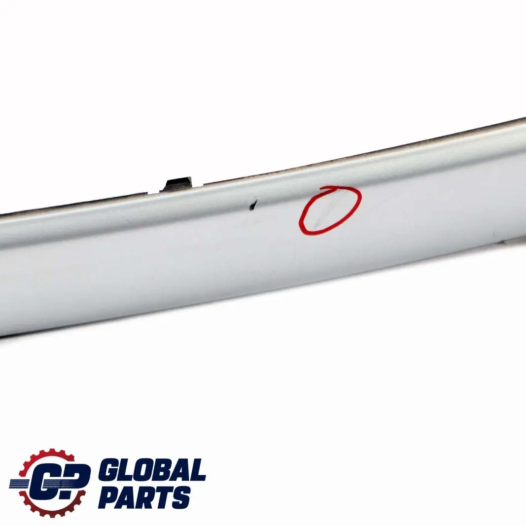 Stossleiste PDC Stoßstange hinten Titansilber Uni/Met -354 für BMW 1 er E87 mit Teilenummer 51120032633 BMW 1 er E87 Stossleiste PDC Stoßstange hinten Titansilber Uni/Met -354 - SKU 0032633-TS - Teilenummer 51120032633