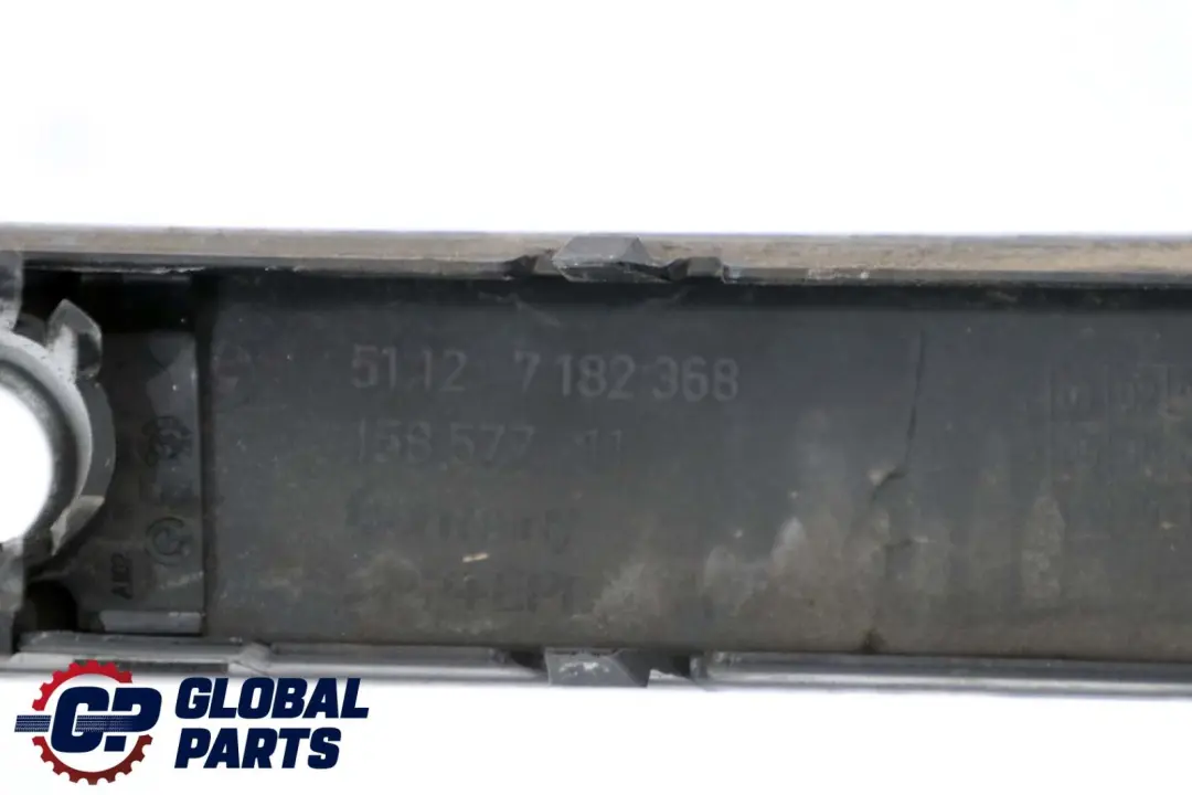 Guard Strip In Rear Bumper PDC Titansilber Silver Metallic -354 to BMW 1 Series E87 with Part number 0032633 BMW 1 Series E87 Guard Strip In Rear Bumper PDC Titansilber Silver Metallic -354 - SKU 0032633-TS1 - Part number 0032633