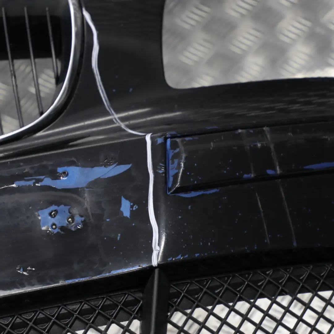 Complete Front Bumper Trim Panel Black to BMW 1 Series E87 with Part number 0032635 BMW 1 Series E87 Complete Front Bumper Trim Panel Black - SKU 0032635-BLK - Part number 0032635