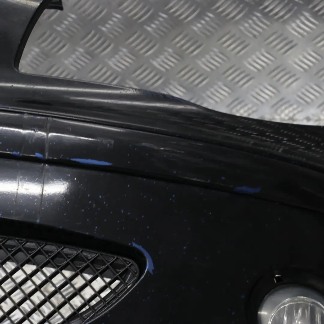 BMW 1 Series E87 Complete Front Bumper Trim Panel Black - SKU 0032635-BLK - Part number 0032635