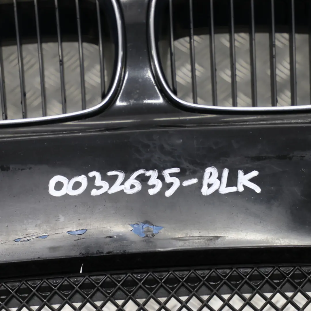 BMW 1 Series E87 Complete Front Bumper Trim Panel Black - SKU 0032635-BLK - Part number 0032635
