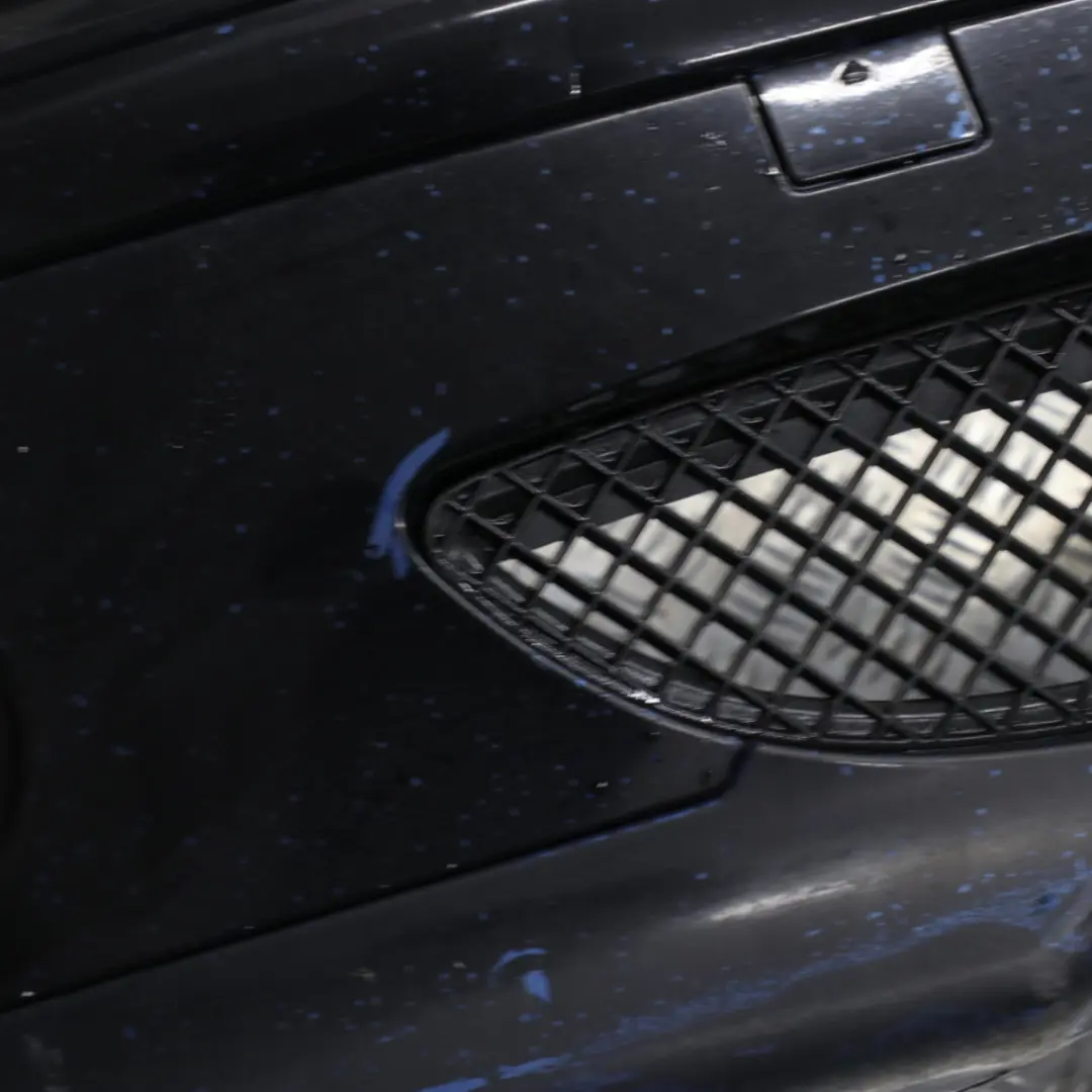 Complete Front Bumper Trim Panel Black to BMW 1 Series E87 with Part number 0032635 BMW 1 Series E87 Complete Front Bumper Trim Panel Black - SKU 0032635-BLK - Part number 0032635