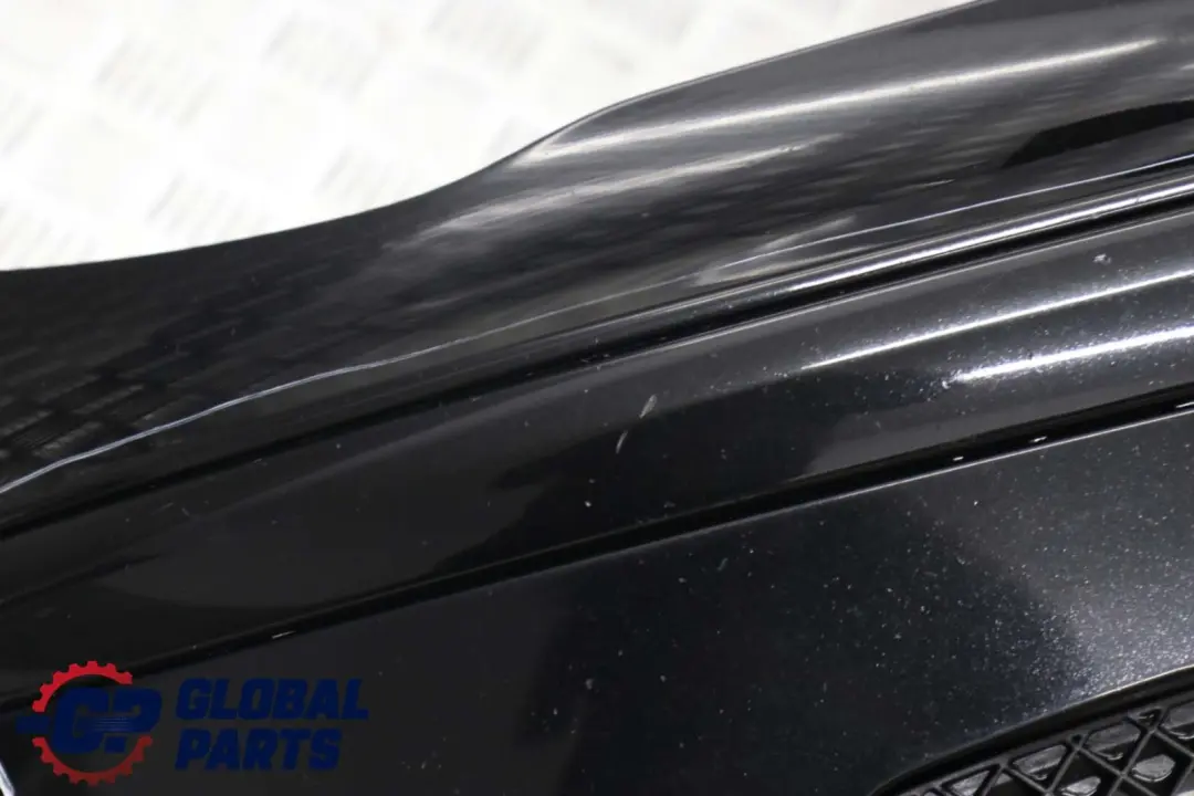 Complete Front Bumper Trim Panel Black Sapphire Metallic - 475 to BMW 1 Series E87 with Part number 0032635 BMW 1 Series E87 Complete Front Bumper Trim Panel Black Sapphire Metallic - 475 - SKU 0032635-BS1 - Part number 0032635