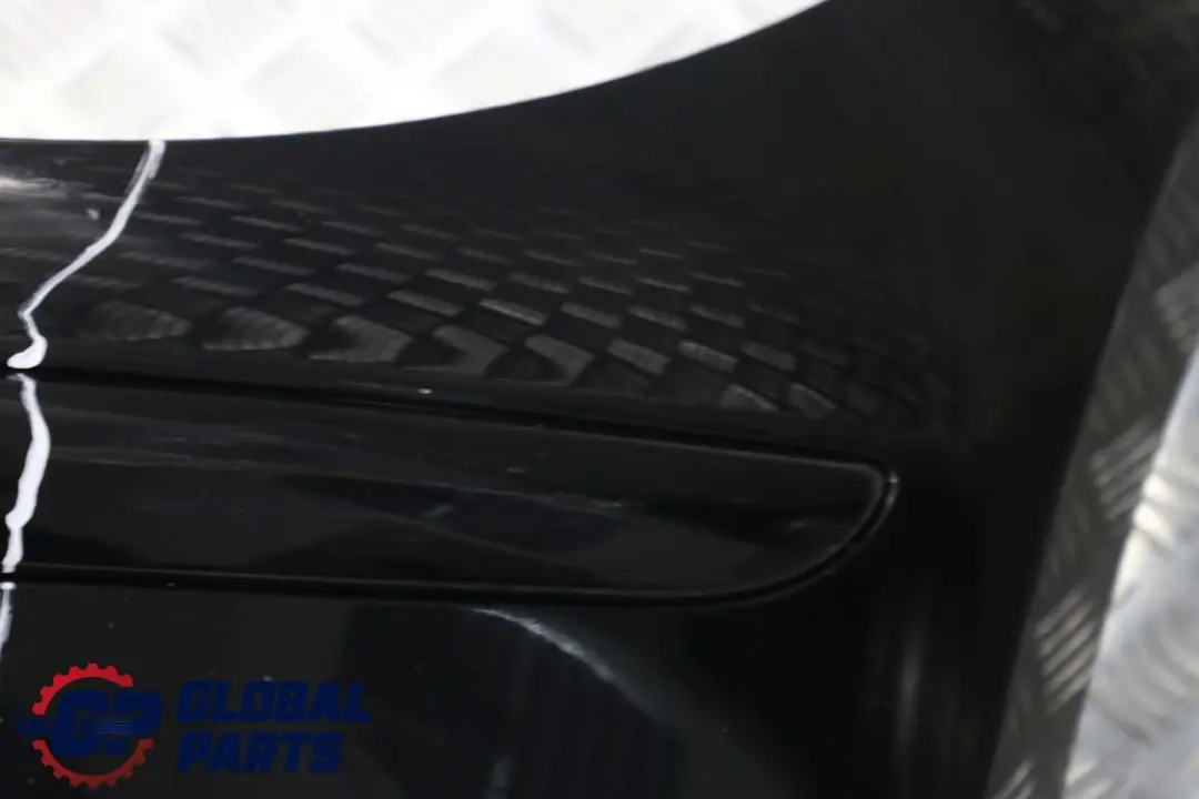 Complete Front Bumper Trim Panel Black Sapphire Metallic - 475 to BMW 1 Series E87 with Part number 0032635 BMW 1 Series E87 Complete Front Bumper Trim Panel Black Sapphire Metallic - 475 - SKU 0032635-BS1 - Part number 0032635