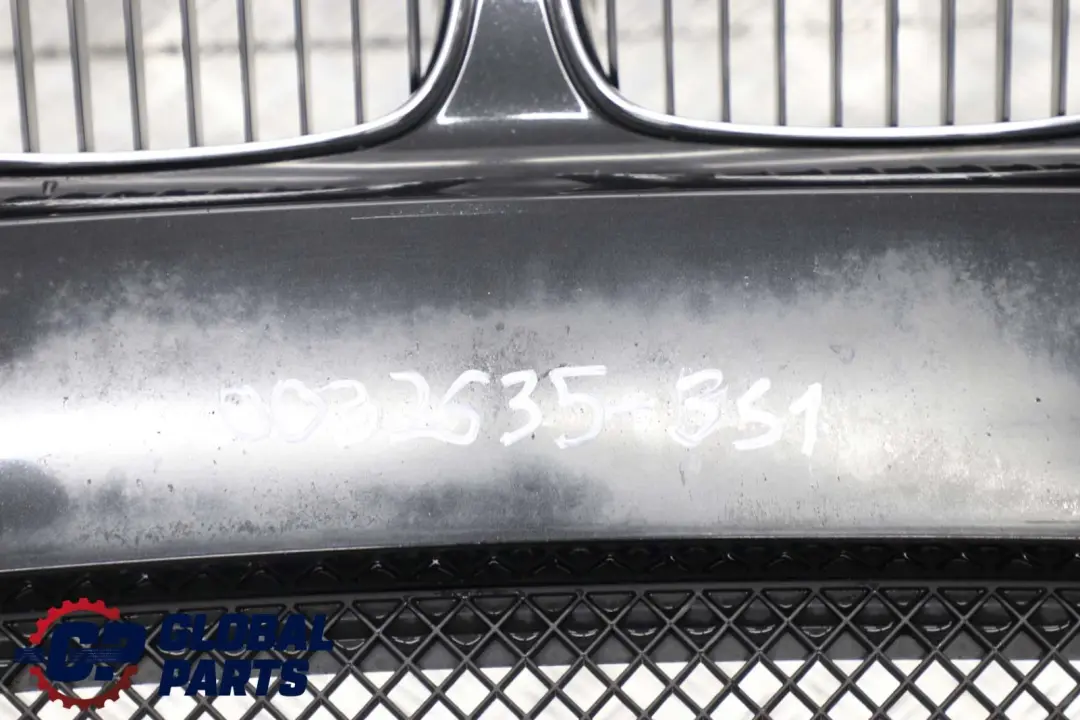 Complete Front Bumper Trim Panel Black Sapphire Metallic - 475 to BMW 1 Series E87 with Part number 0032635 BMW 1 Series E87 Complete Front Bumper Trim Panel Black Sapphire Metallic - 475 - SKU 0032635-BS1 - Part number 0032635