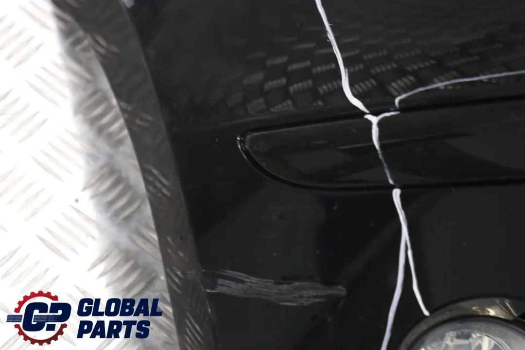 Complete Front Bumper Trim Panel Black Sapphire Metallic - 475 to BMW 1 Series E87 with Part number 0032635 BMW 1 Series E87 Complete Front Bumper Trim Panel Black Sapphire Metallic - 475 - SKU 0032635-BS1 - Part number 0032635