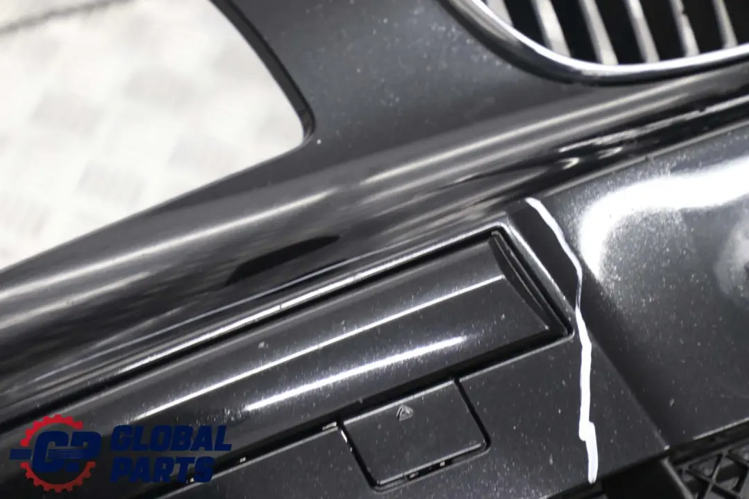 Complete Front Bumper Trim Panel Black Sapphire Metallic - 475 to BMW 1 Series E87 with Part number 0032635 BMW 1 Series E87 Complete Front Bumper Trim Panel Black Sapphire Metallic - 475 - SKU 0032635-BS1 - Part number 0032635