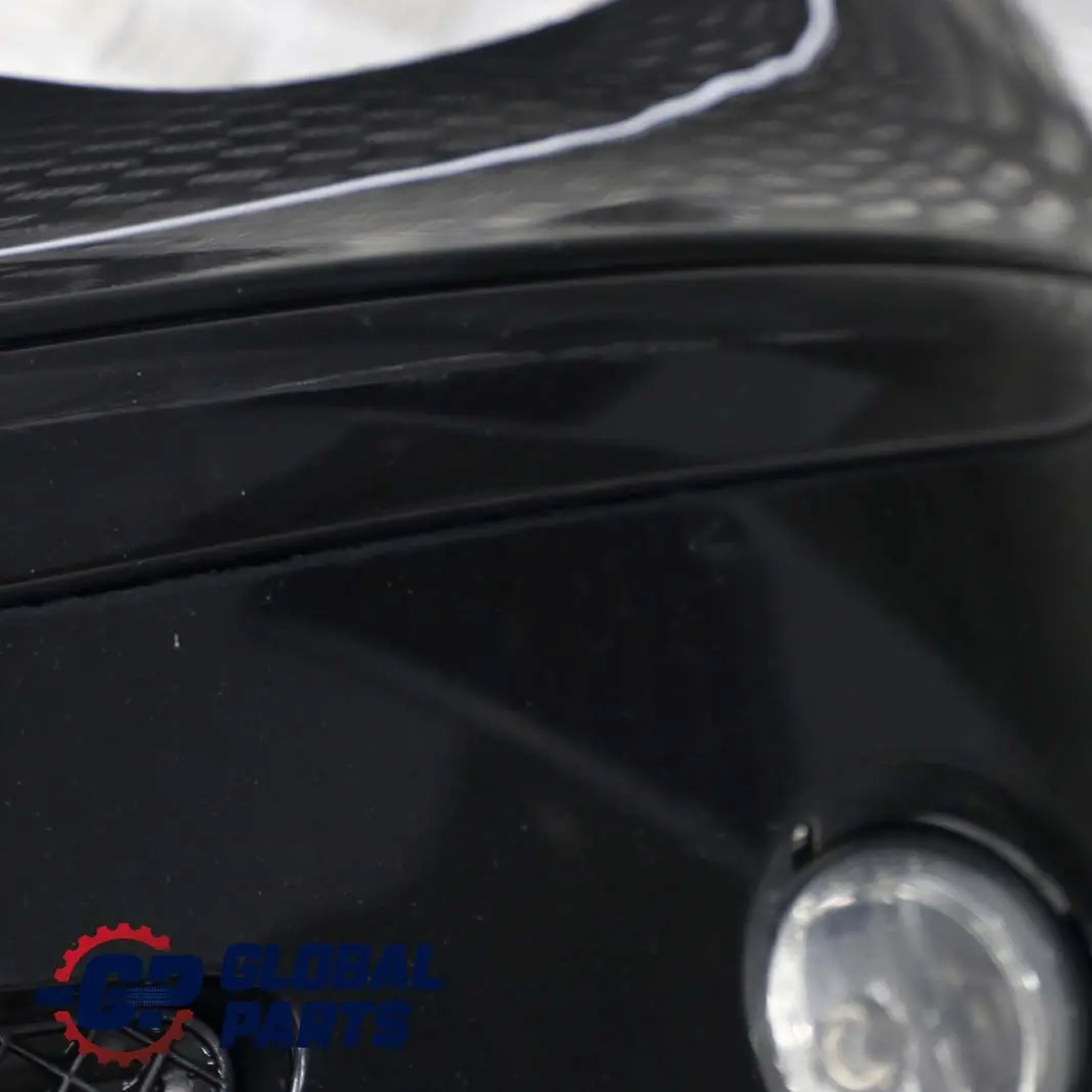 Complete Front Bumper Trim Panel Black Sapphire Metallic - 475 to BMW 1 E87 2 with Part number 0032635 BMW 1 E87 2 Complete Front Bumper Trim Panel Black Sapphire Metallic - 475 - SKU 0032635-BS2 - Part number 0032635