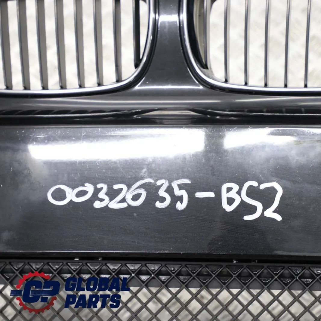 Complete Front Bumper Trim Panel Black Sapphire Metallic - 475 to BMW 1 E87 2 with Part number 0032635 BMW 1 E87 2 Complete Front Bumper Trim Panel Black Sapphire Metallic - 475 - SKU 0032635-BS2 - Part number 0032635