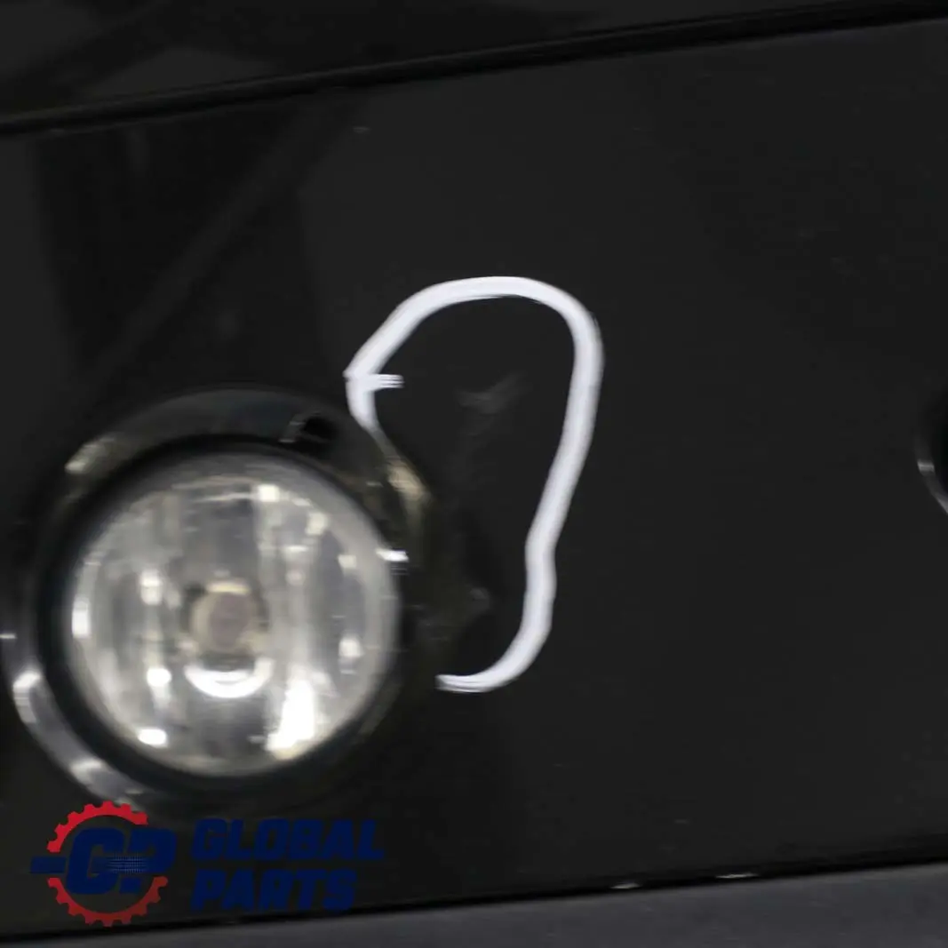 Complete Front Bumper Trim Panel Black Sapphire Metallic - 475 to BMW 1 E87 2 with Part number 0032635 BMW 1 E87 2 Complete Front Bumper Trim Panel Black Sapphire Metallic - 475 - SKU 0032635-BS2 - Part number 0032635