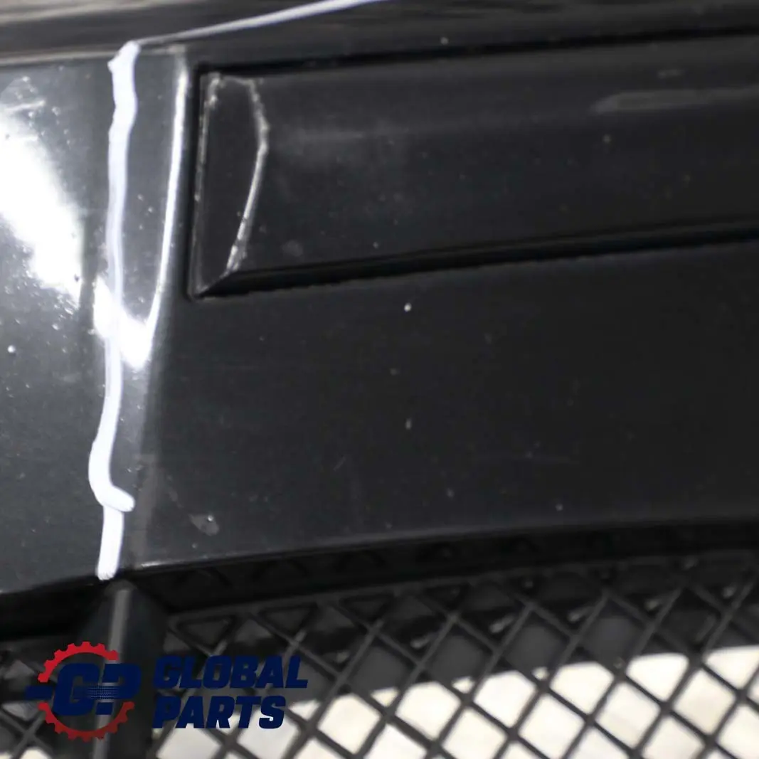 Complete Front Bumper Trim Panel Black Sapphire Metallic - 475 to BMW 1 E87 2 with Part number 0032635 BMW 1 E87 2 Complete Front Bumper Trim Panel Black Sapphire Metallic - 475 - SKU 0032635-BS2 - Part number 0032635