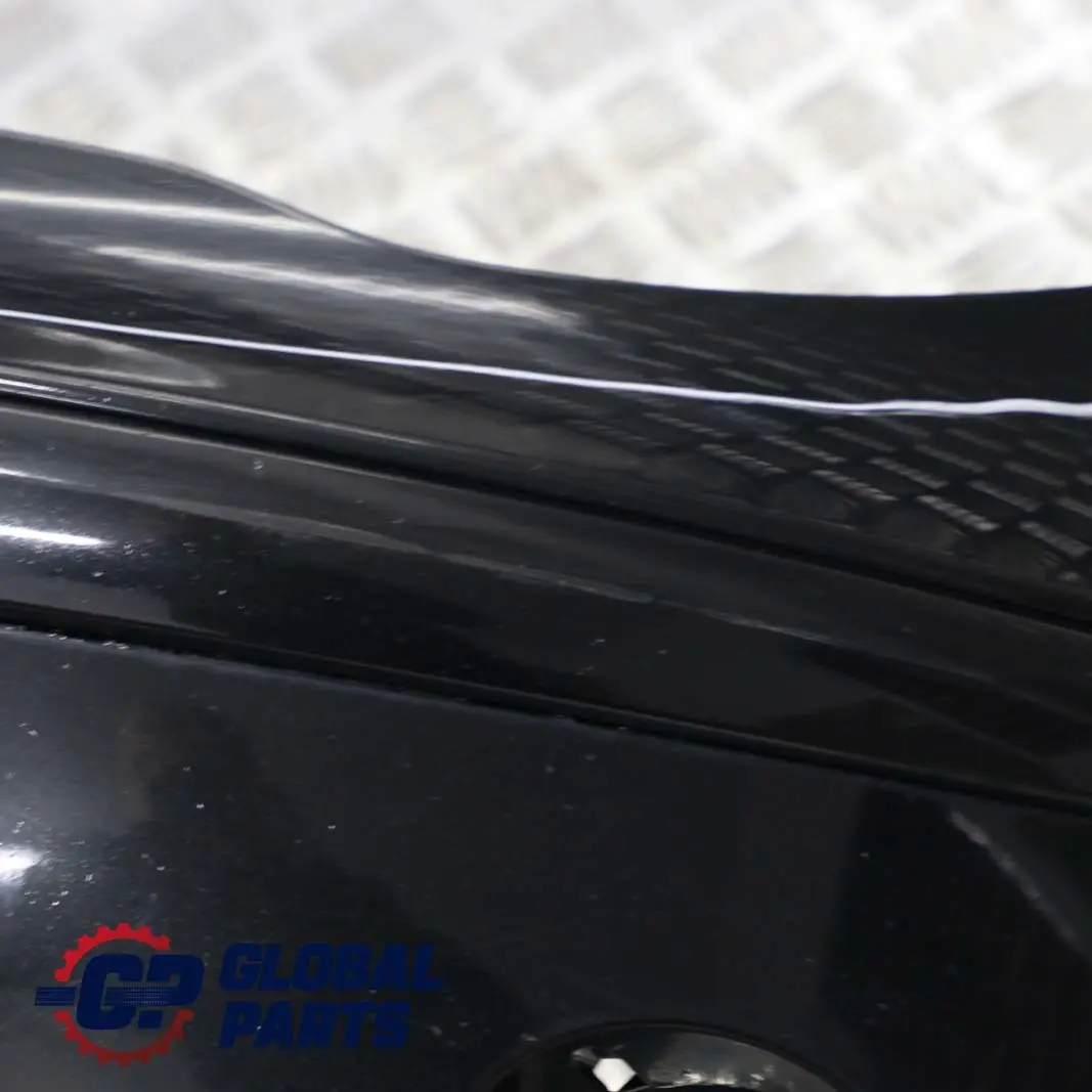 Complete Front Bumper Trim Panel Black Sapphire Metallic - 475 to BMW 1 E87 2 with Part number 0032635 BMW 1 E87 2 Complete Front Bumper Trim Panel Black Sapphire Metallic - 475 - SKU 0032635-BS2 - Part number 0032635