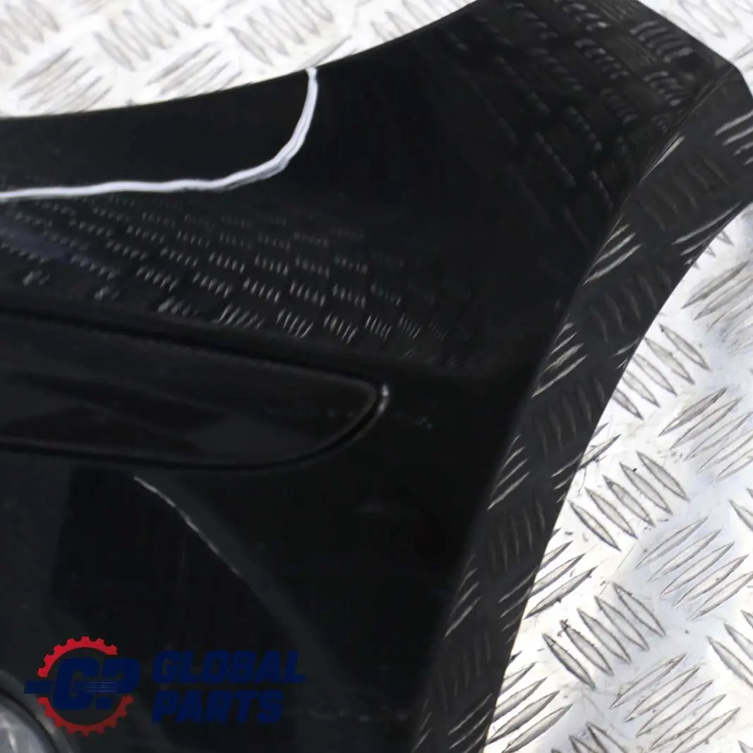 Complete Front Bumper Trim Panel Black Sapphire Metallic - 475 to BMW 1 E87 2 with Part number 0032635 BMW 1 E87 2 Complete Front Bumper Trim Panel Black Sapphire Metallic - 475 - SKU 0032635-BS2 - Part number 0032635