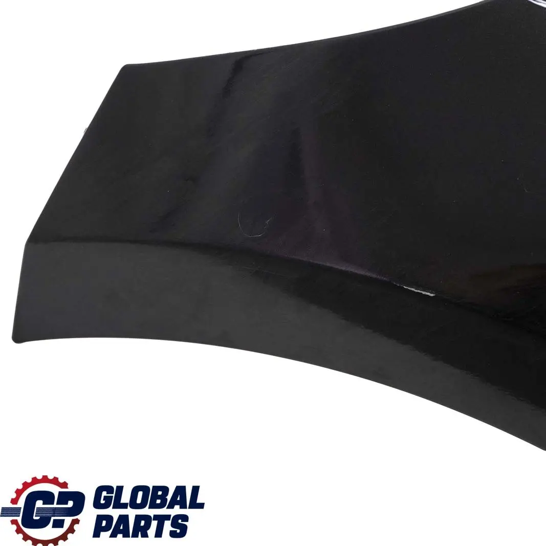 BMW 1 E87 3 Complete Front Bumper Trim Panel Black Sapphire Metallic - 475 - SKU 0032635-BS3 - Part number 0032635