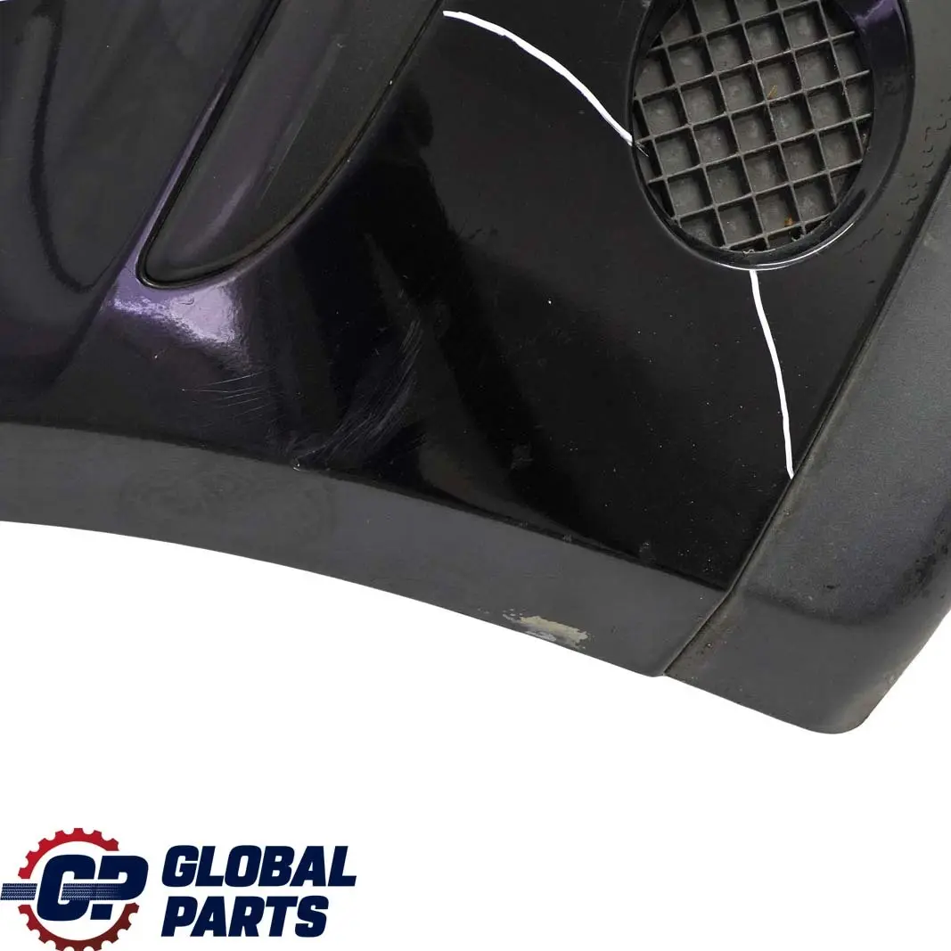 Complete Front Bumper Trim Panel Black Sapphire Metallic - 475 to BMW 1 E87 3 with Part number 0032635 BMW 1 E87 3 Complete Front Bumper Trim Panel Black Sapphire Metallic - 475 - SKU 0032635-BS3 - Part number 0032635