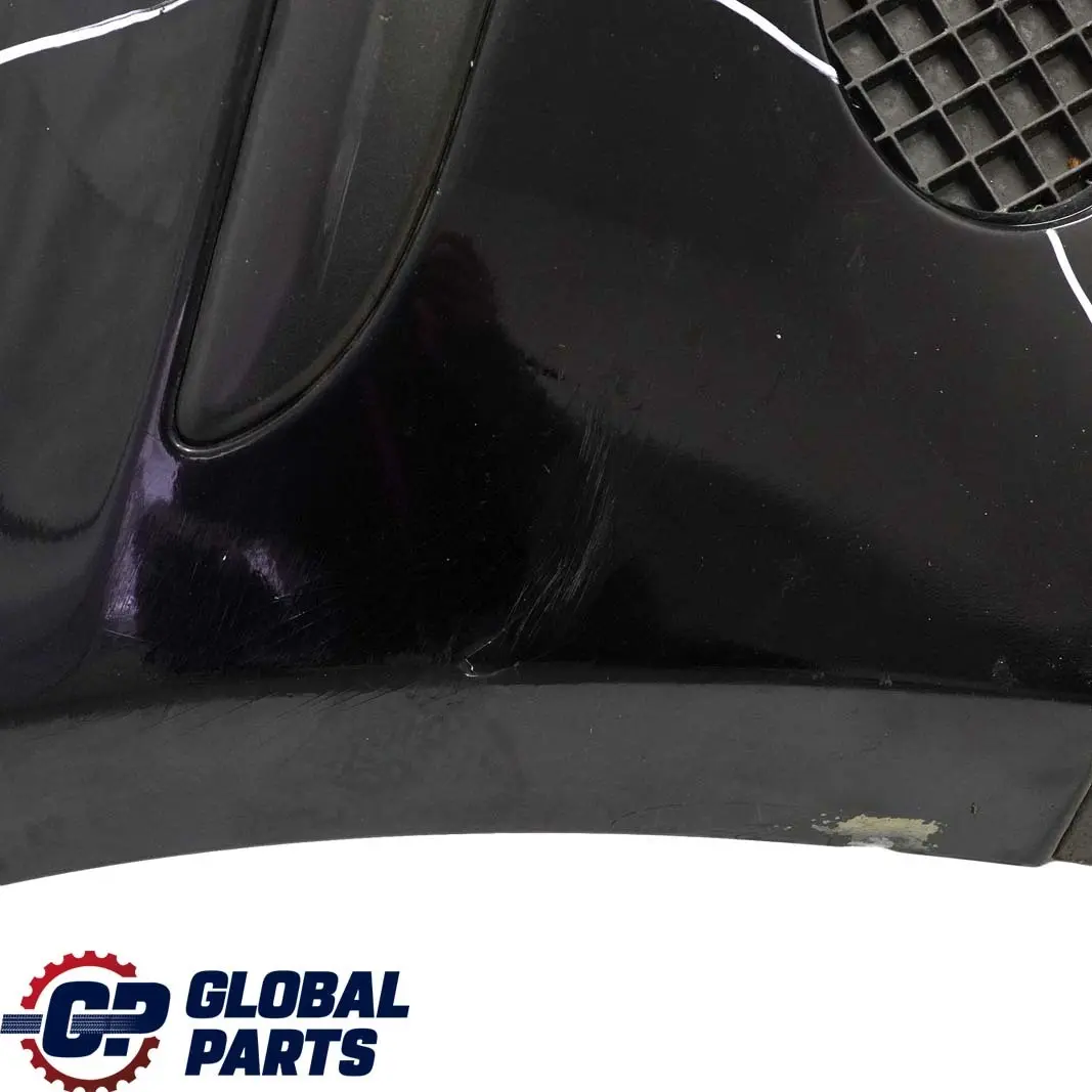 Complete Front Bumper Trim Panel Black Sapphire Metallic - 475 to BMW 1 E87 3 with Part number 0032635 BMW 1 E87 3 Complete Front Bumper Trim Panel Black Sapphire Metallic - 475 - SKU 0032635-BS3 - Part number 0032635